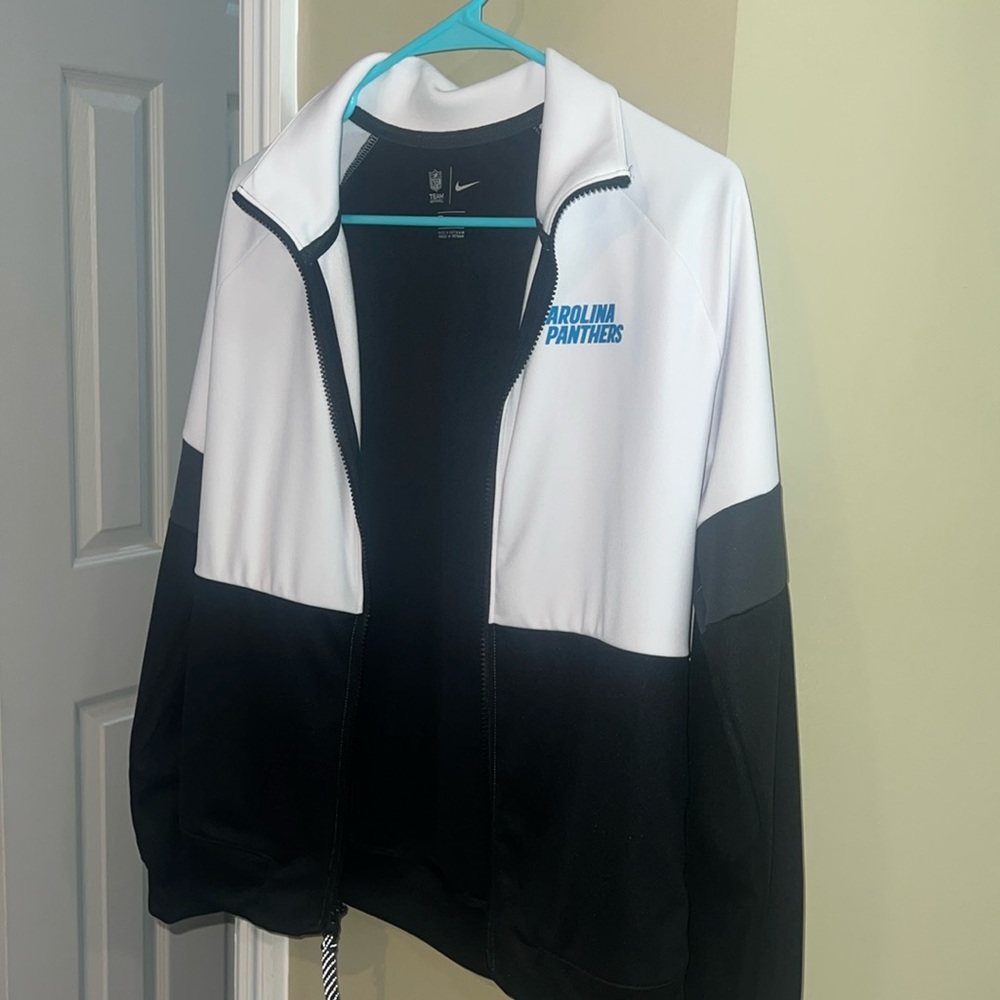 Carolina Panthers Women’s zip up